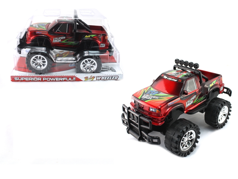 FRICTION CAR RED/BLUE/GREEN - HP1099330