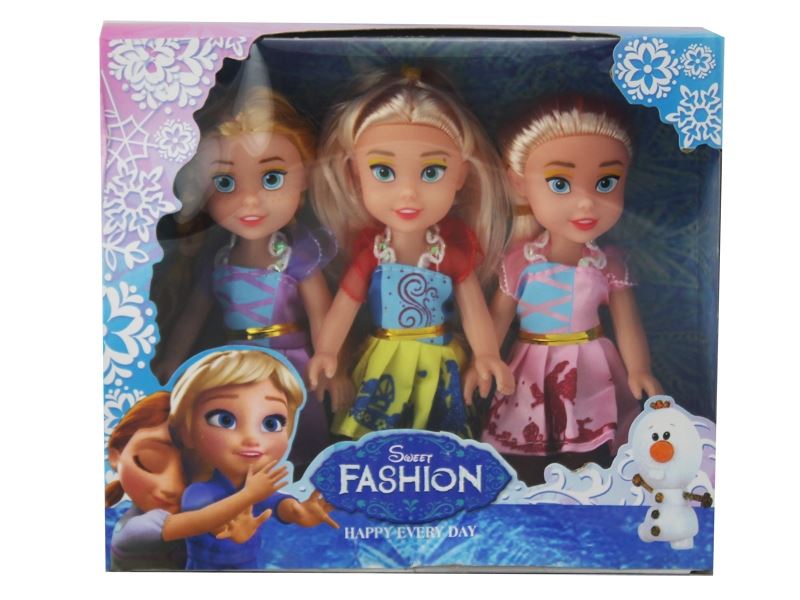 6 Inch kongshen ice girl 3 people - HP1099345
