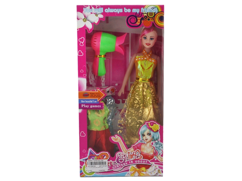 11 Inch hollow evening bobbi (multicolor mixing) - HP1099356