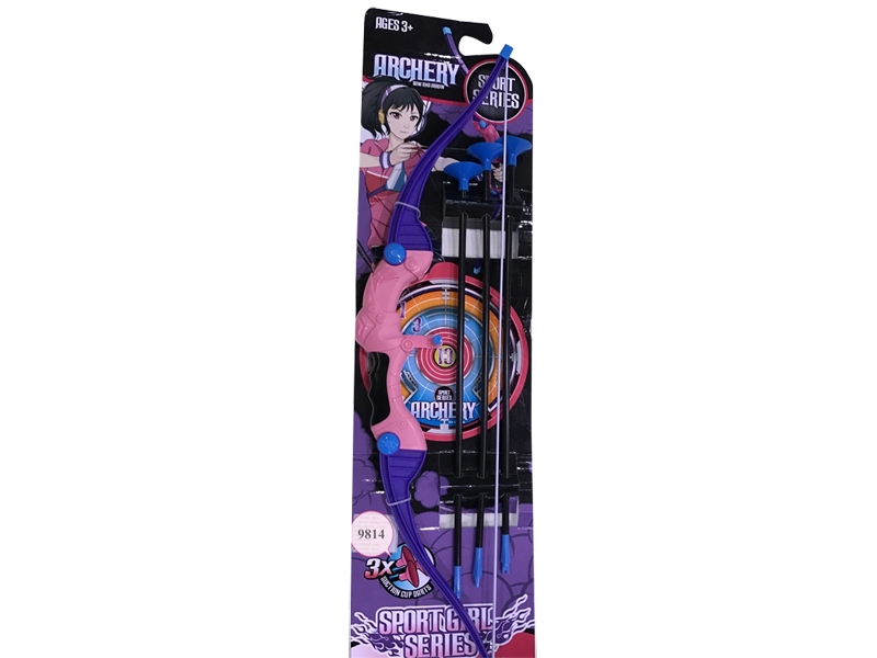 SMALL ARROW (PURPLE ) - HP1099381