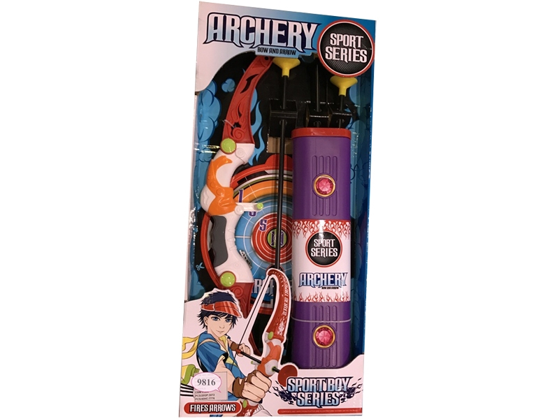 SMALL BOW AND ARROW (RED) - HP1099382