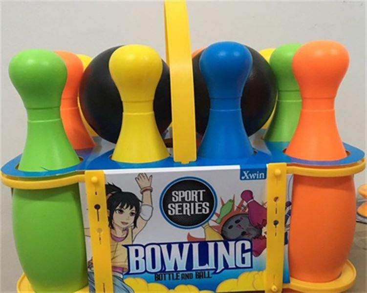 10 pcs big Bowling with 2 *ball - HP1099386