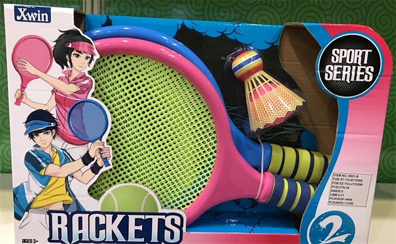 RACKETS WITH ROUND - HP1099397