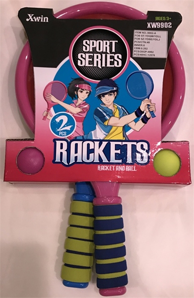 RACKETS WITH ROUND - HP1099398