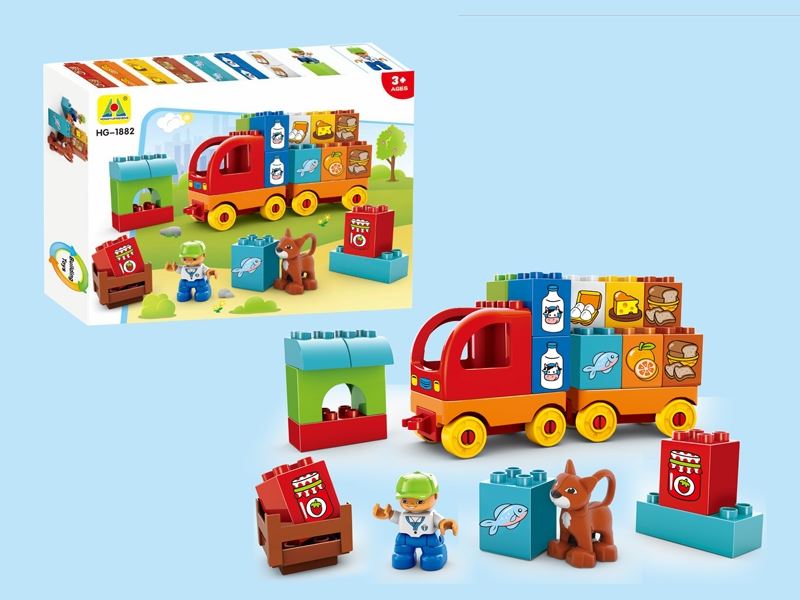 Variety market car (37pcs) - HP1099488