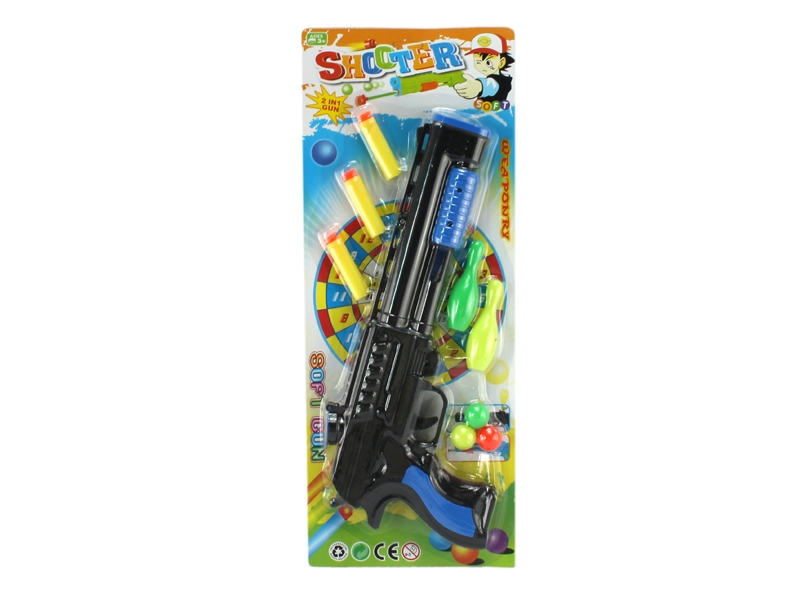 SOFT SHOOTING GUN SET - HP1099634