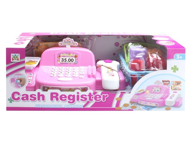 欢乐收银机套装（灯光、声音，4*AA不包电） - HP1099686