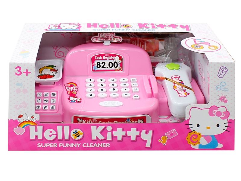 欢乐收银机（灯光、声音，4*AA不包电） - HP1099687