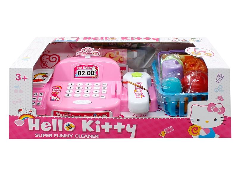 BATTERY CASH REGISTER WITH LIGHT & SOUND - HP1099688