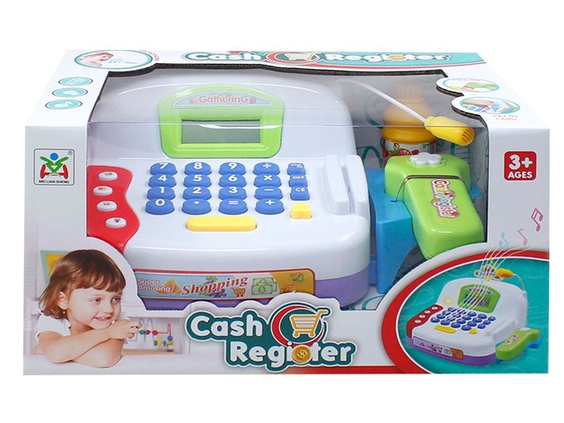 BATTERY CASH REGISTER  WITH LIGHT - HP1099781