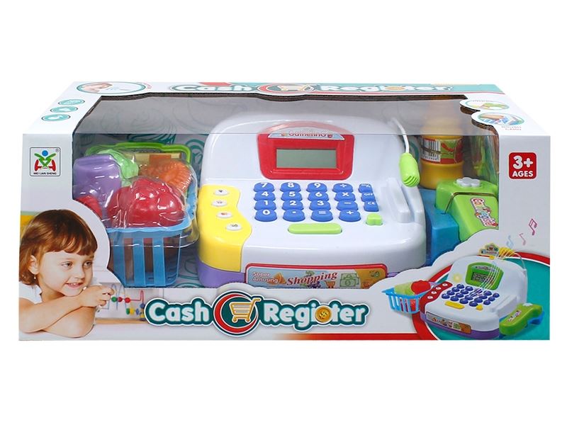 BATTERY CASH REGISTER  WITH LIGHT - HP1099785