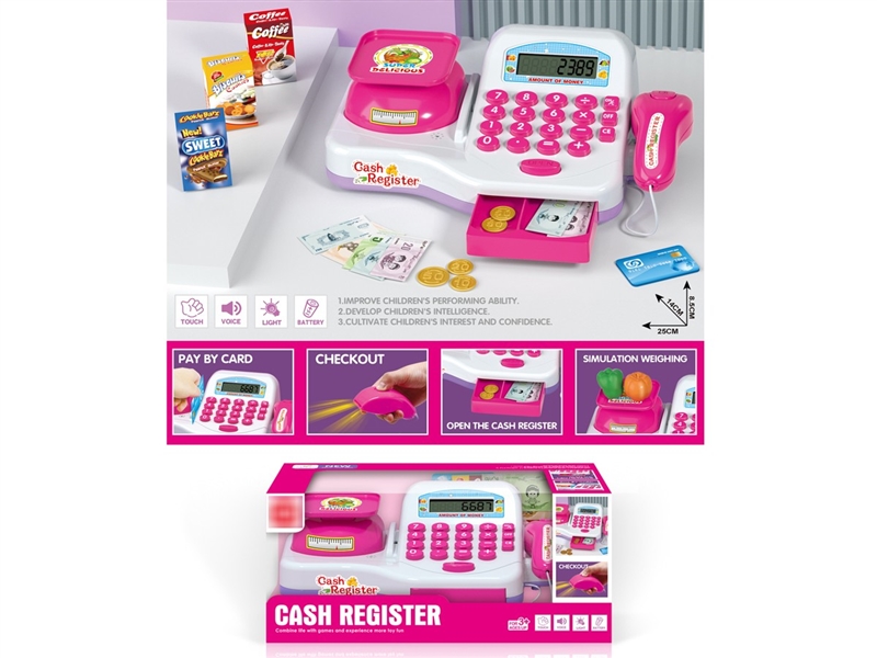 B/O CASH REGISTER( WITH LIGHT) - HP1099793