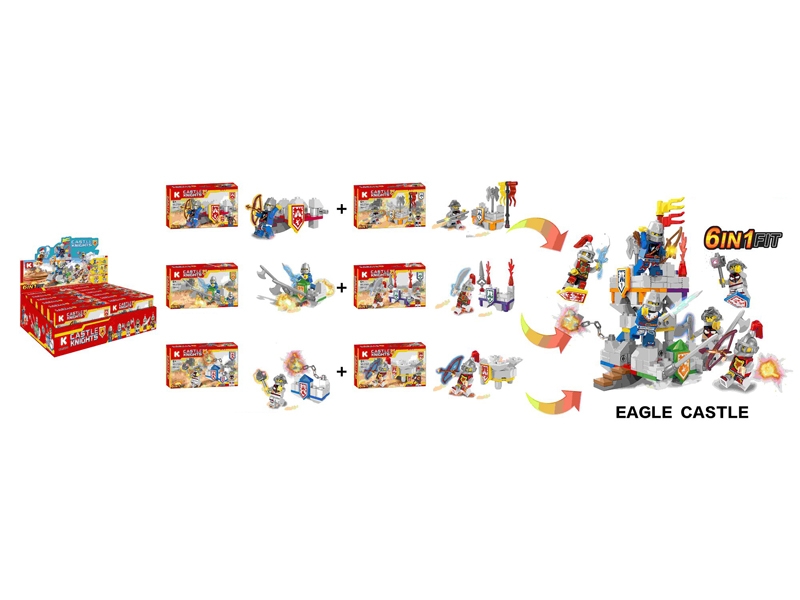 BUILDING BLOCKS 6  ASST. - HP1099886