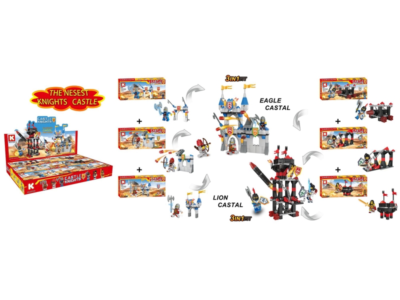 BUILDING BLOCKS 6  ASST. - HP1099887