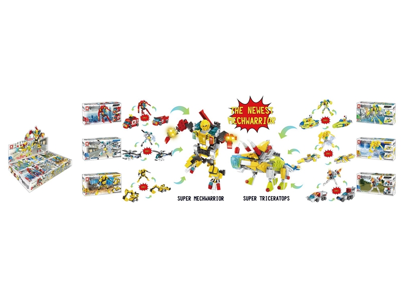 BUILDING BLOCKS 6  ASST. - HP1099891