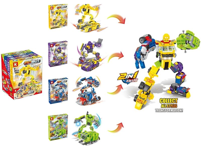 BUILDING BLOCKS 4  ASST. - HP1099894