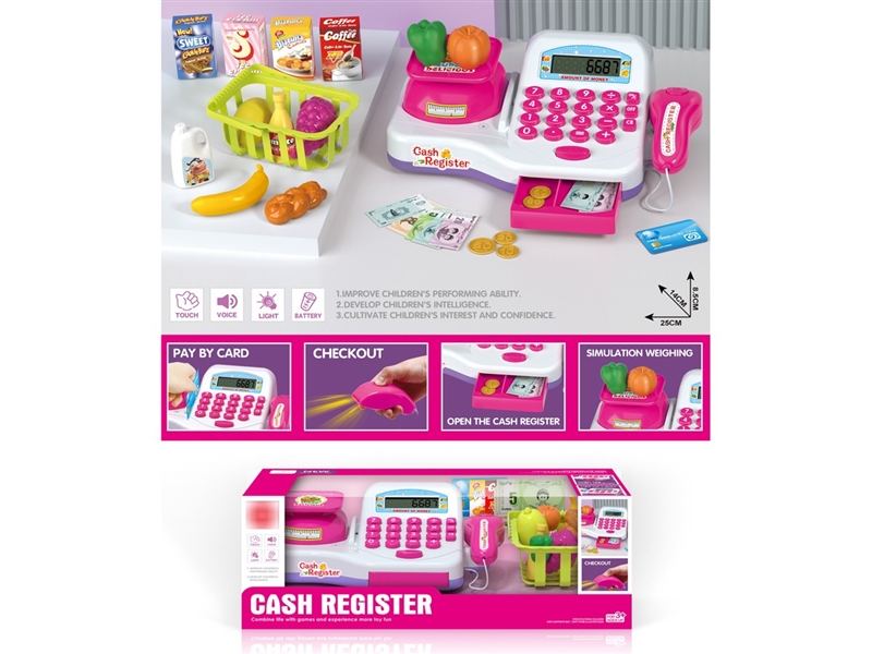 B/O CASH REGISTER( WITH LIGHT) - HP1099917