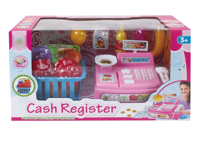 BATTERY CASH REGISTER W/LIGHT & MUSIC & SOUND - HP1099922