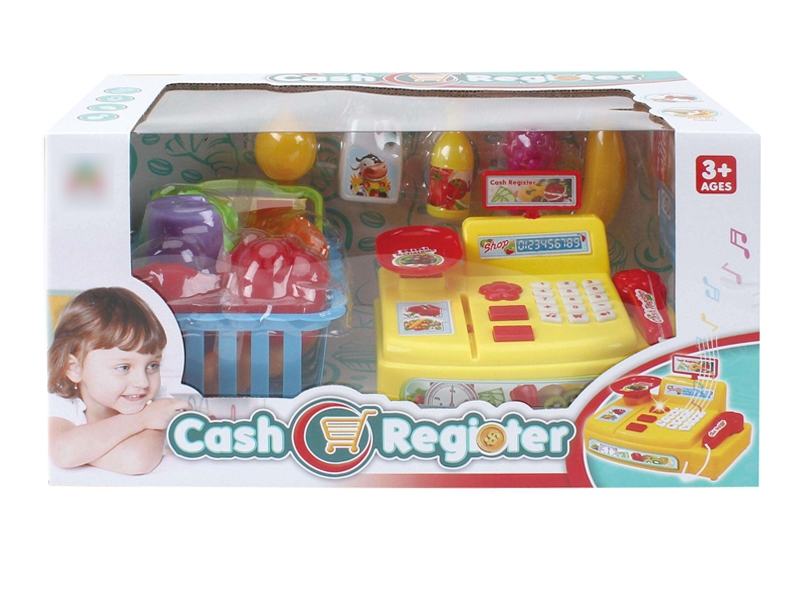 B/O CASH REGISTER W/LIGHT & MUSIC & SOUND - HP1099923