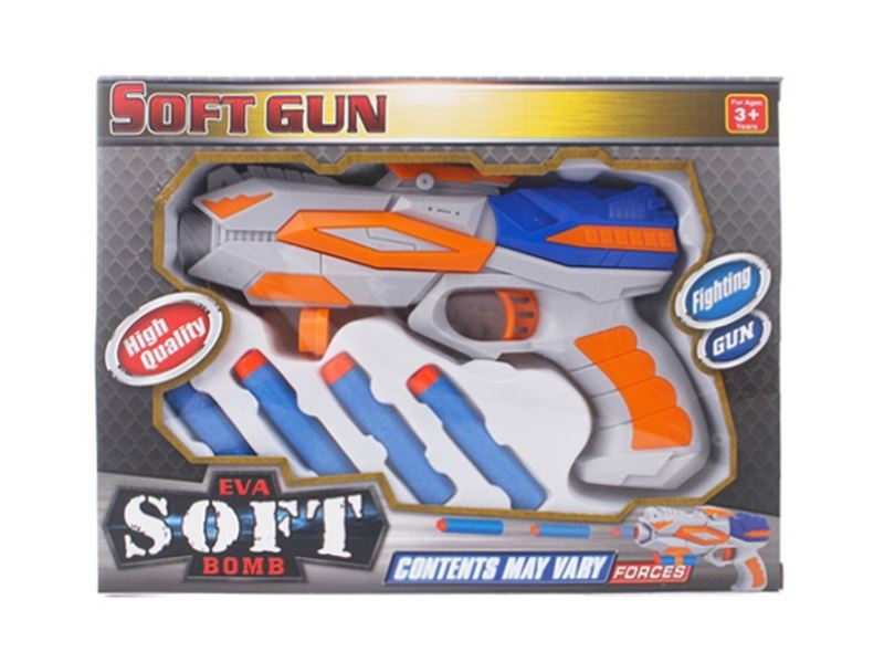SOFT SHOOTING GUN - HP1099934