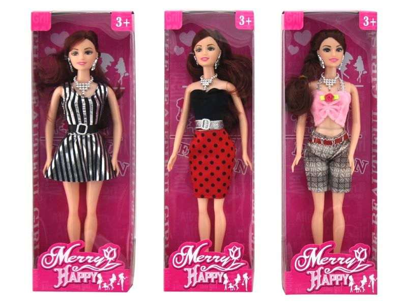 11 Inch solid body bobbi three mixed fashion - HP1099942