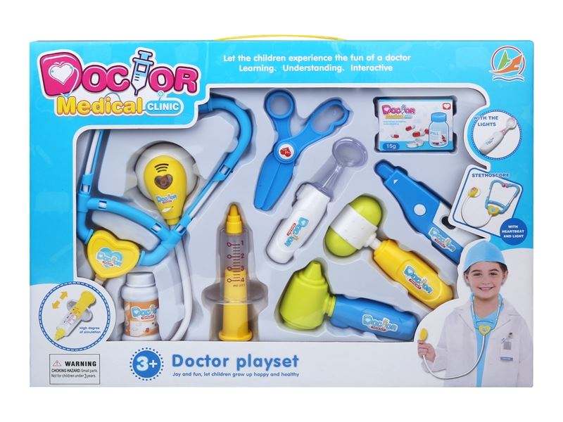 DOCTOR SET WITH IC & LIGHT - HP1099958