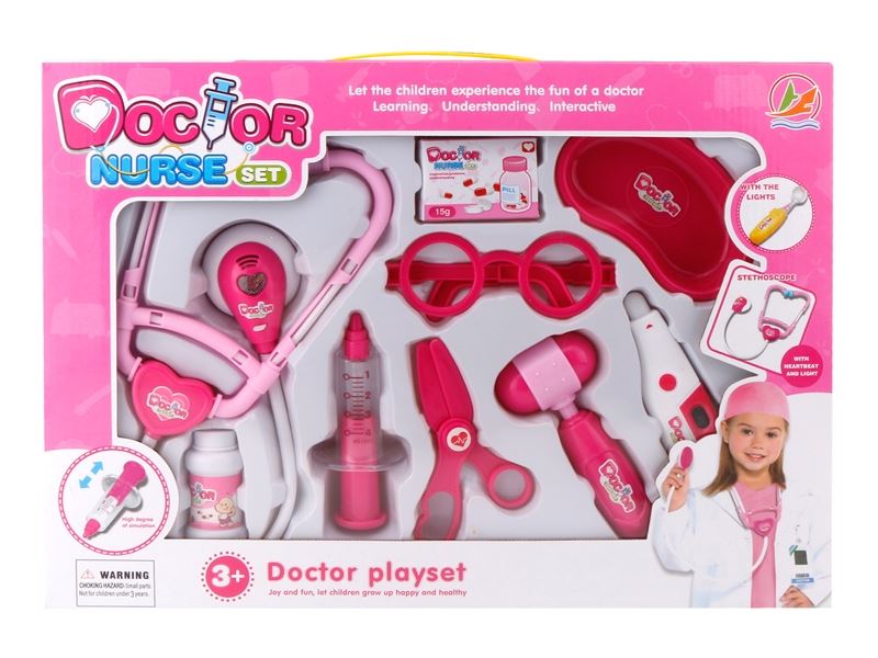 DOCTOR SET WITH IC & LIGHT - HP1099959