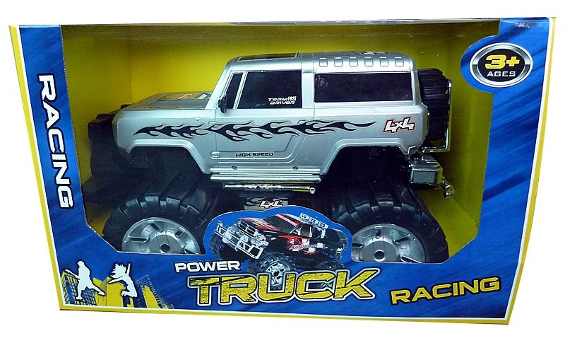 FRICTION CAR BLACK &  SILVER - HP1100003