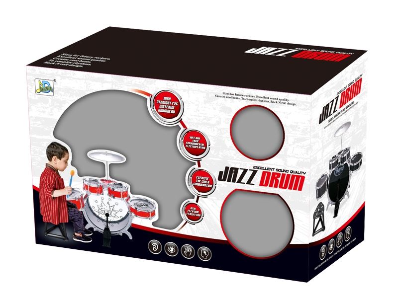 JAZZ DRUM PLAY SET - HP1100009