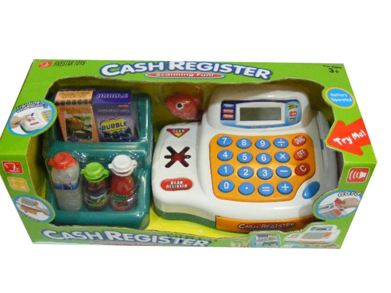 CASH REGISTER W/LIGHT & SOUND - HP1100014