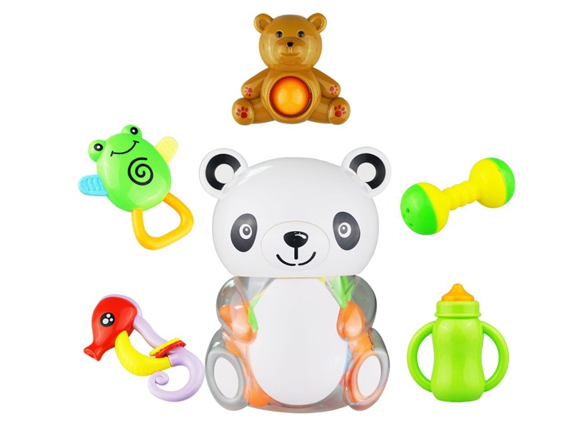 BABY RATTLE 6PCS - HP1100020