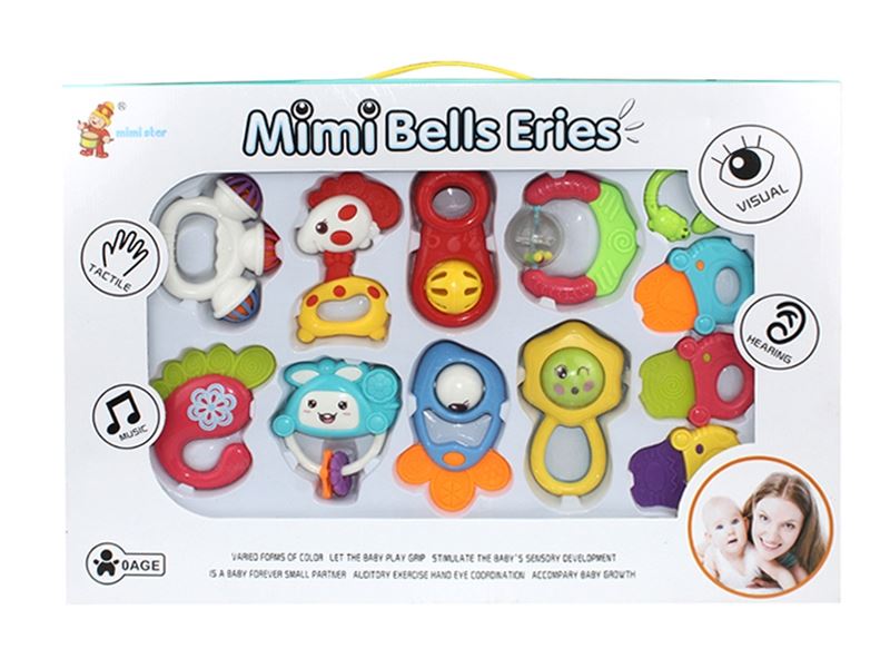 RATTLE SET 5PCS - HP1100022