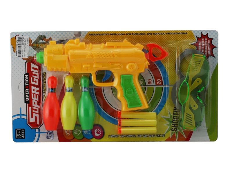 SOFT SHOOTING GUN - HP1100031