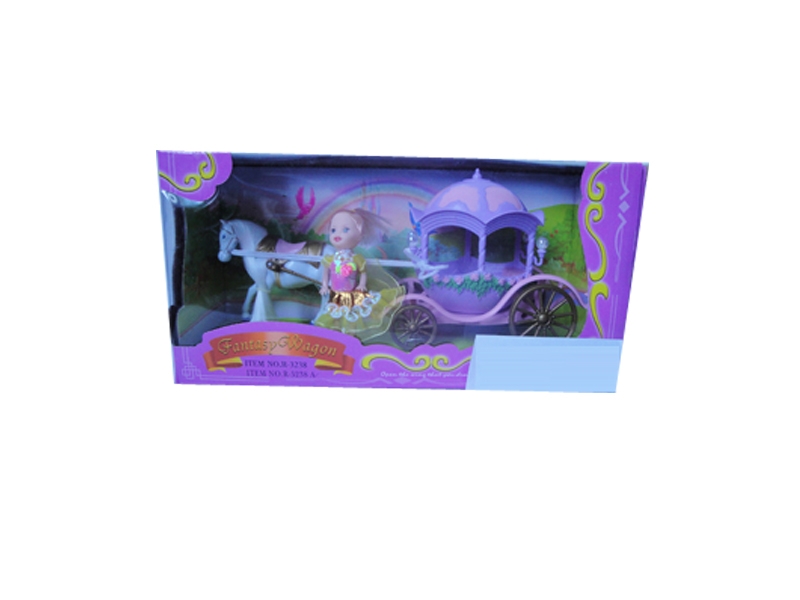 CARRIAGE W/DOLL - HP1100059