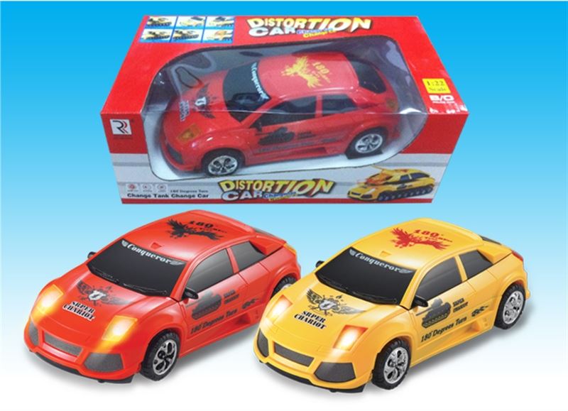 电动变形车(仿真)2色混装 - HP1100062