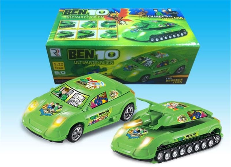 电动变形车(BEN 10)绿色 - HP1100064