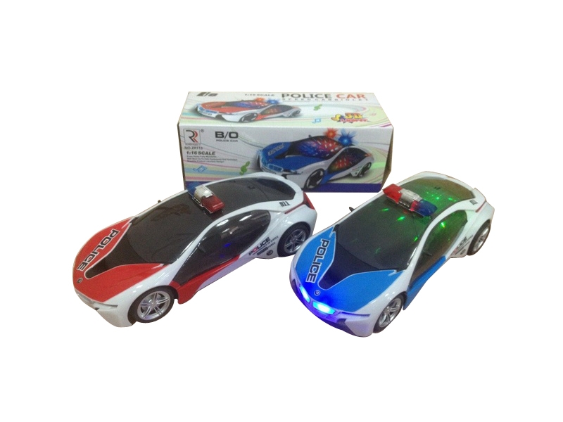 电动宝马警车（2色混装） - HP1100073