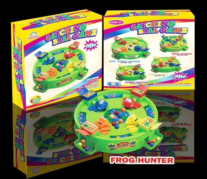 FROG CATCHING BALL GAME - HP1100096