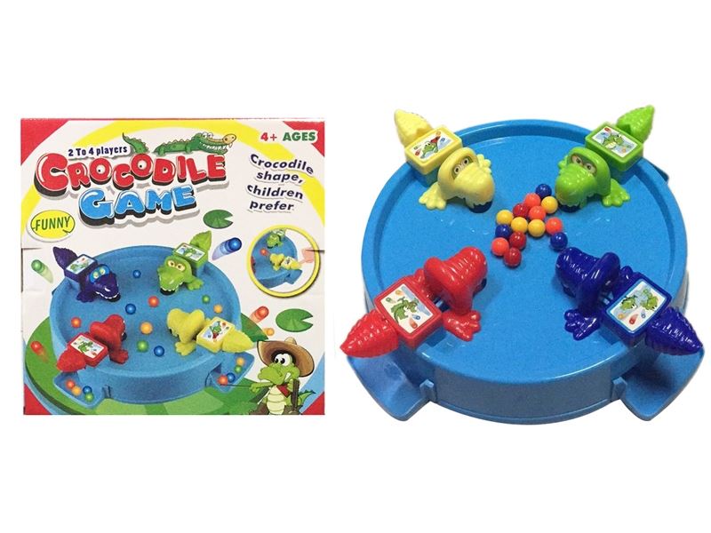 CROCODILE CATCHING BALL GAME - HP1100098