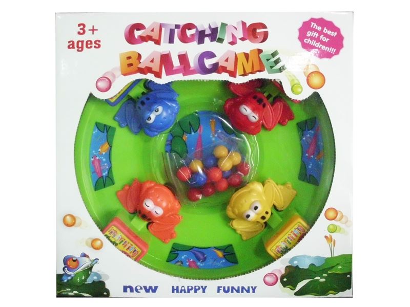 FROG CATCHING BALL GAME - HP1100101