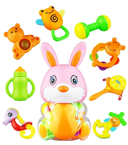 RATTLE SET 8PCS - HP1100103