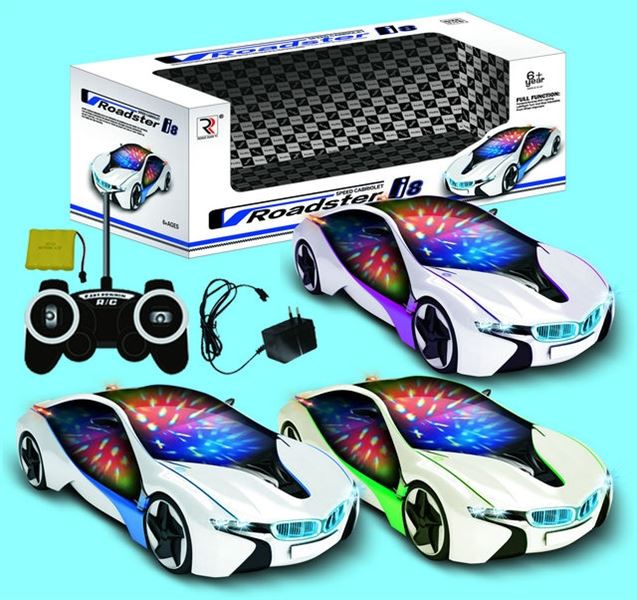 1:16遥控仿真车(包充电器+电池组，3色混装) - HP1100118