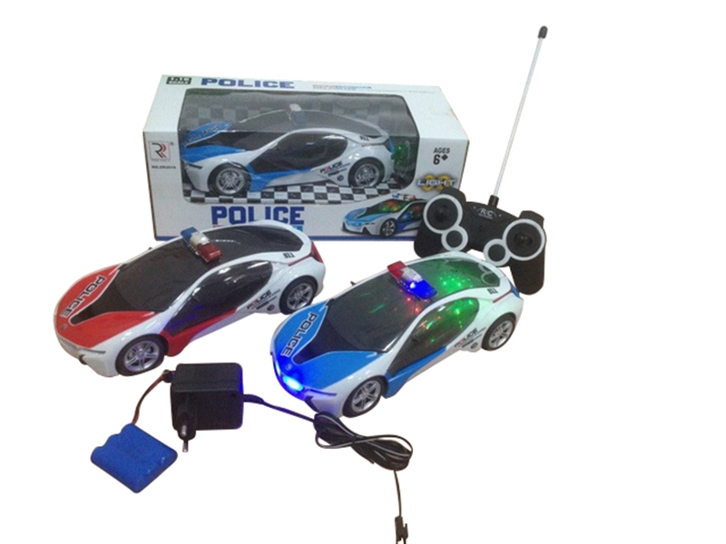 1:16遥控仿真车(包充电器+电池组，2色混装) - HP1100120
