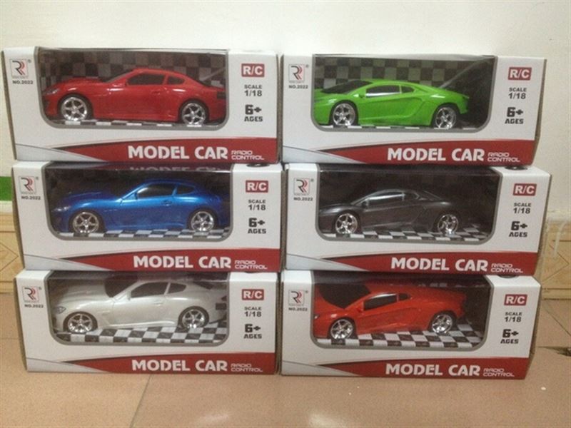 1:18玛莎拉蒂/兰博基尼遥控车(2款6色混装) - HP1100122