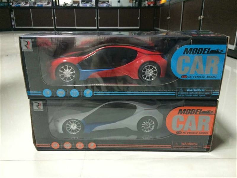 1:16遥控I8仿真车(配充电器及电池组)2色混装 - HP1100128