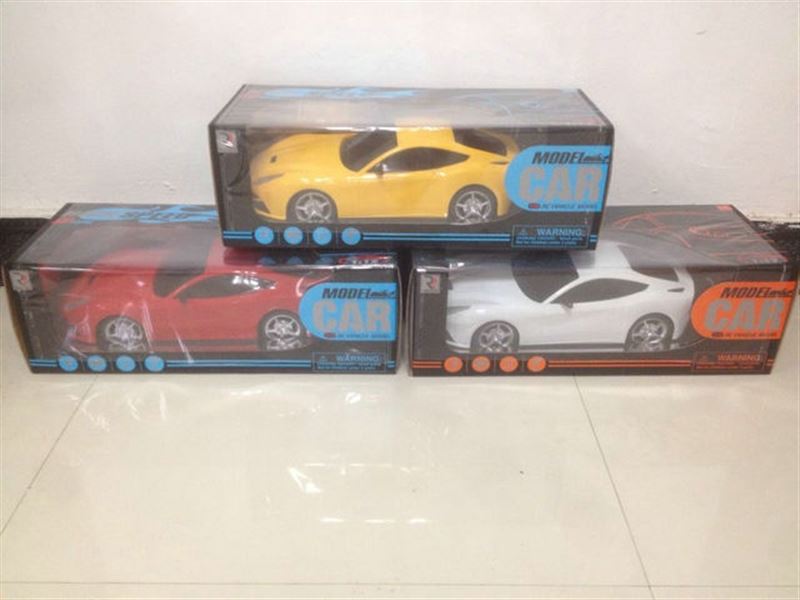 1：12F12法拉利遥控仿真车(配充电器及电池组) - HP1100133