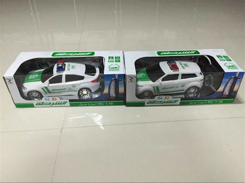 1:16宝马,路虎遥控警车 - HP1100136