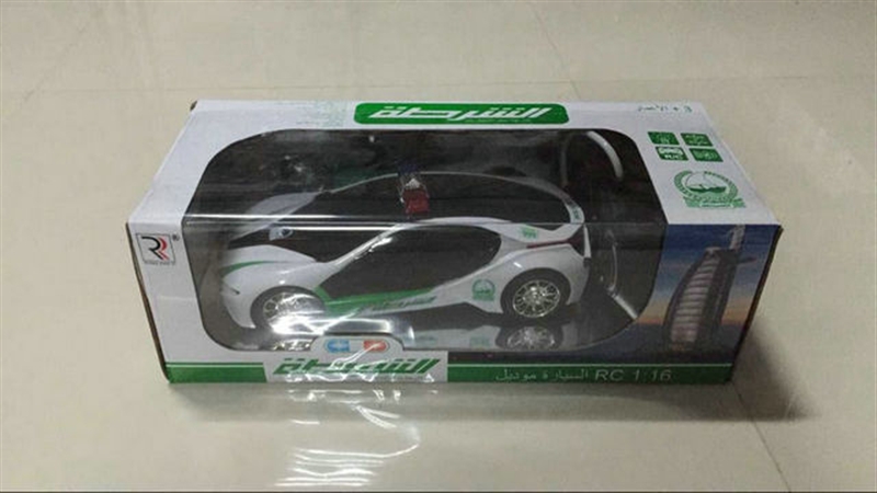 1:16遥控I8仿真警车 - HP1100138
