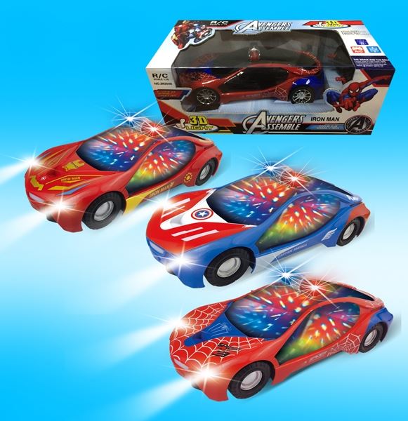 1:16遥控I8蜘蛛侠警车 - HP1100155