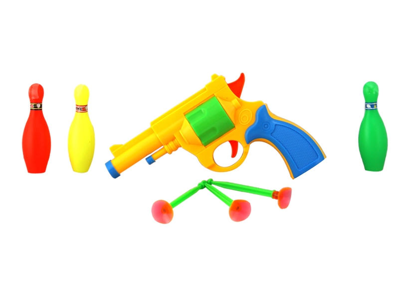 SOFT SHOOTING GUN - HP1100179